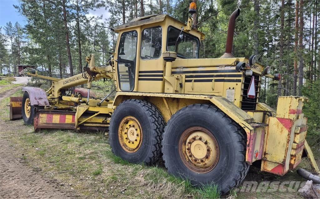 Lokomo AH 132 C Vejhøvle / Gradere
