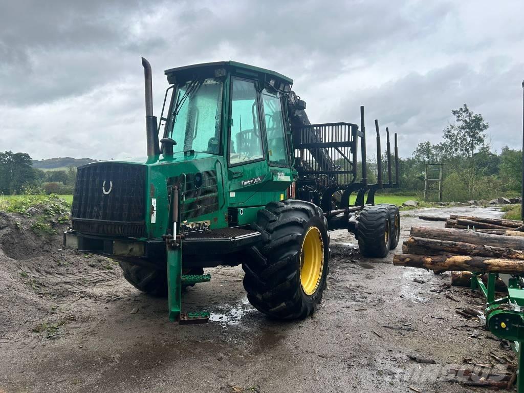 Timberjack 1410 Udkørselsmaskiner
