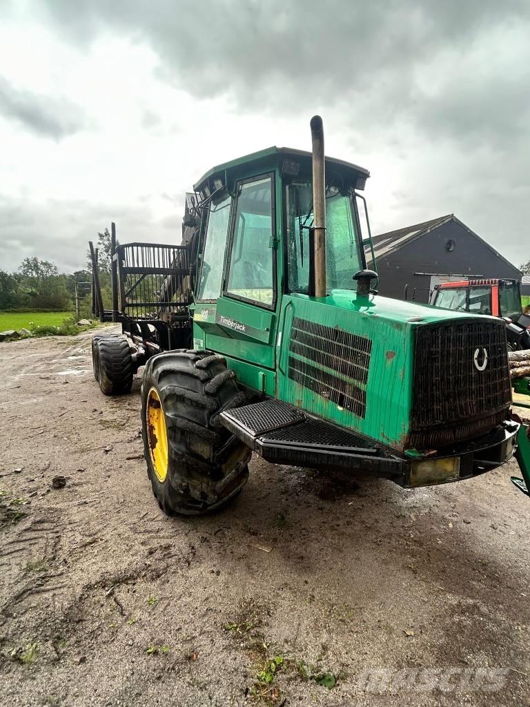 Timberjack 1410 Udkørselsmaskiner