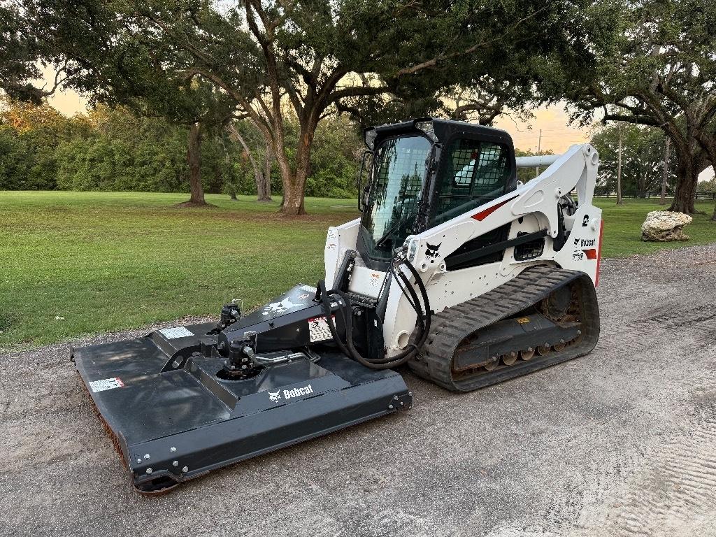Bobcat T 770 Minilæsser - skridstyret