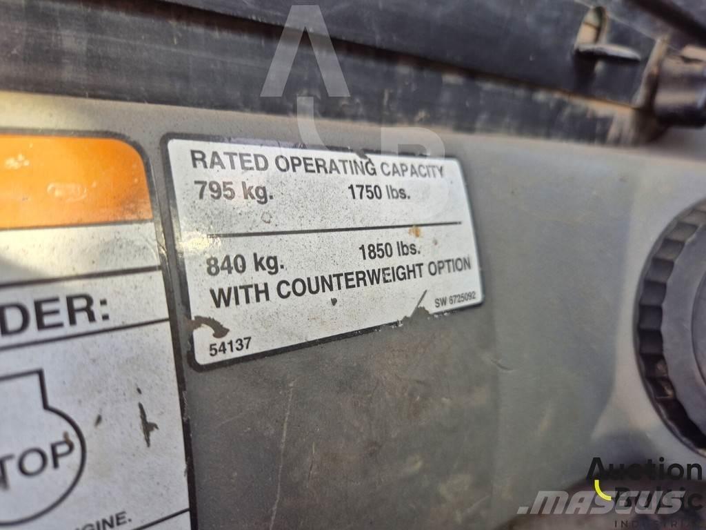 Bobcat S 175 Minilæsser - skridstyret