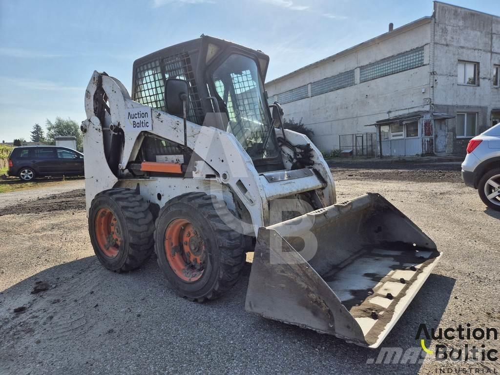 Bobcat S 175 Minilæsser - skridstyret