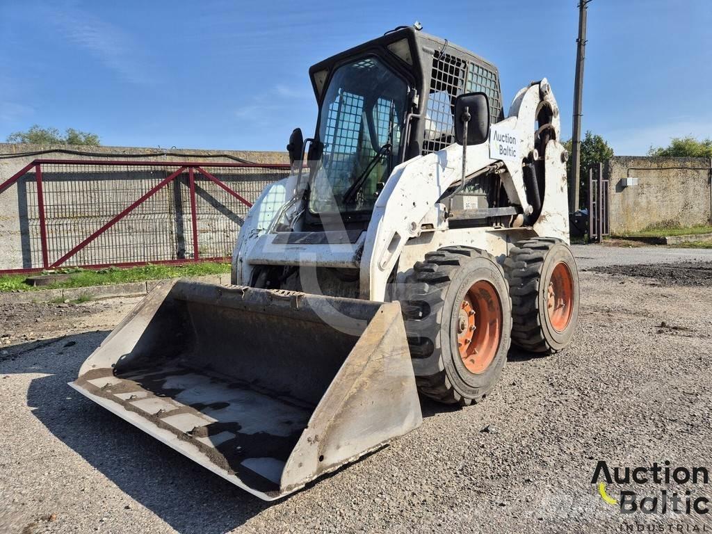 Bobcat S 175 Minilæsser - skridstyret