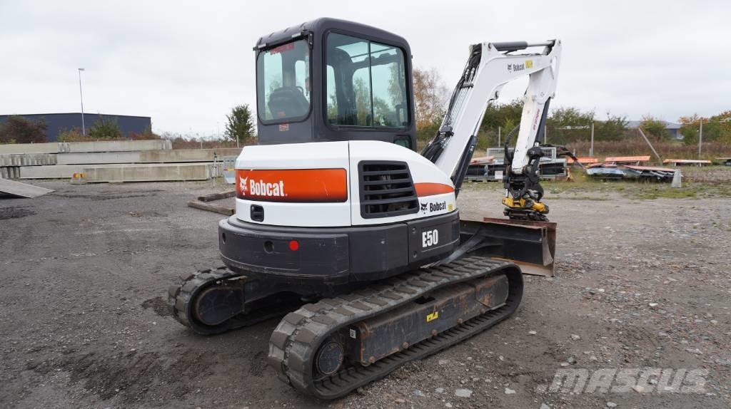 Bobcat E 50 Minigravemaskiner