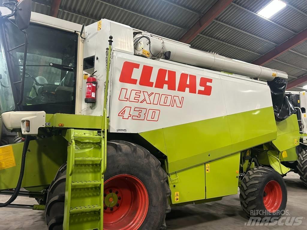 CLAAS Lexion 430 Mejetærskere