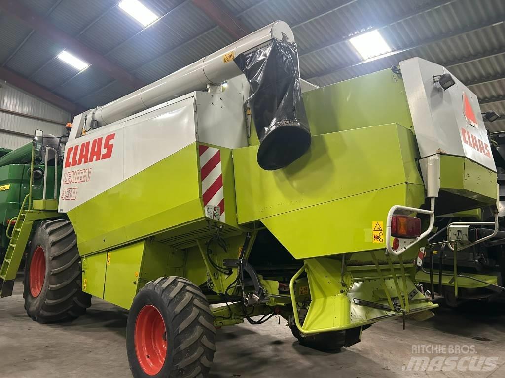 CLAAS Lexion 430 Mejetærskere