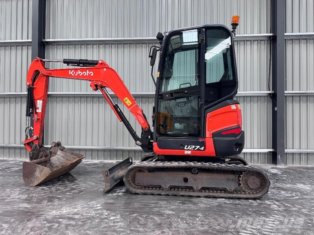 Kubota U 27-4 Minigravemaskiner