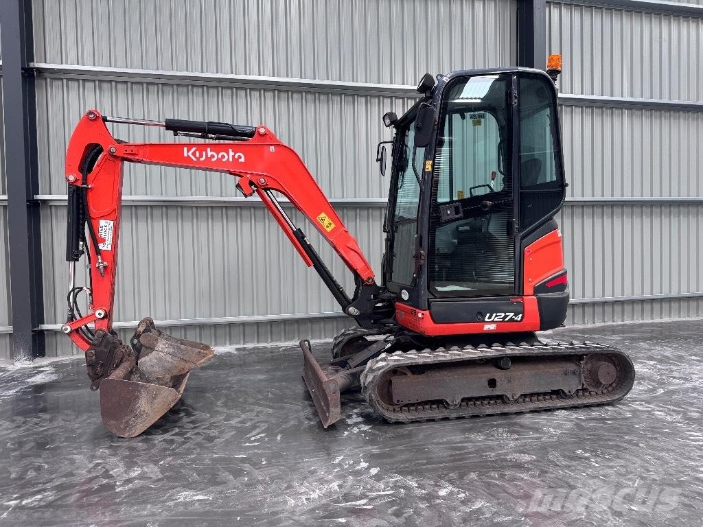 Kubota U 27-4 Minigravemaskiner