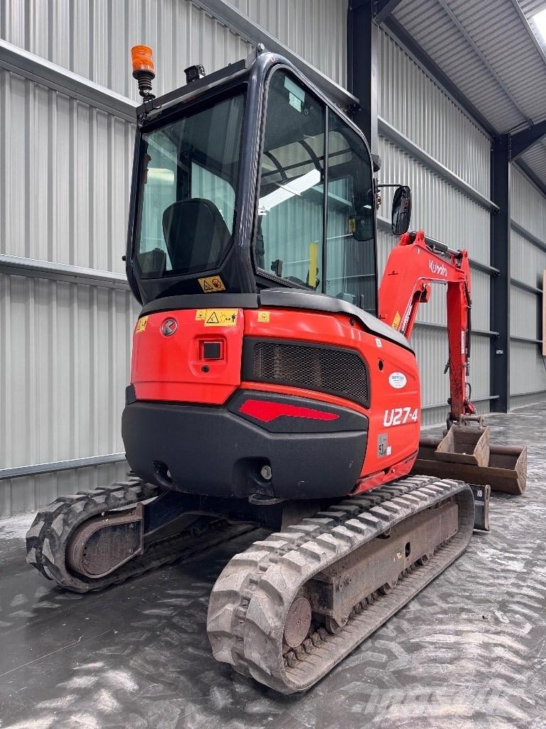 Kubota U 27-4 Minigravemaskiner