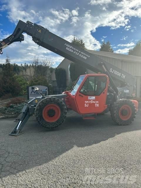 SkyJack SJ1056TH Terrængående gaffeltruck