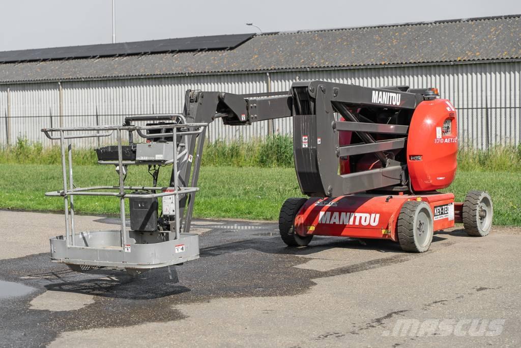 Manitou 170 AETJL Bomlifte med knækarm