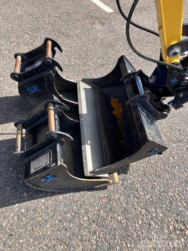 New Holland E14D Minigravemaskiner