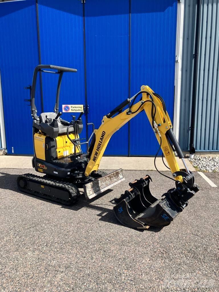 New Holland E14D Minigravemaskiner