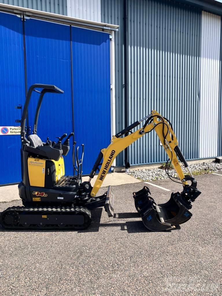 New Holland E14D Minigravemaskiner