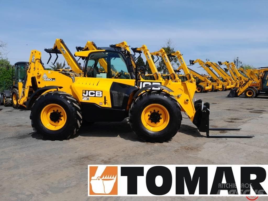 JCB 550-80 Teleskoplæssere