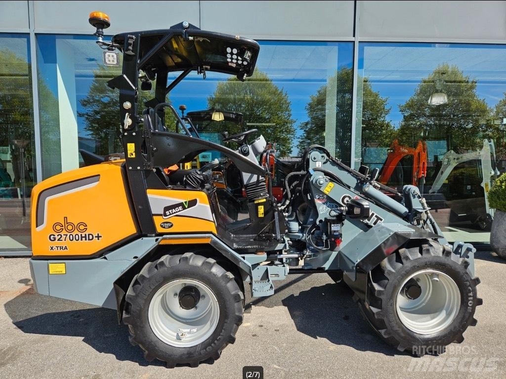GiANT G 2700 HD+ Minilæsser - knækstyret