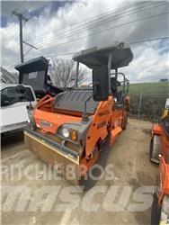Hamm HD 90i VV Tvilling tromle