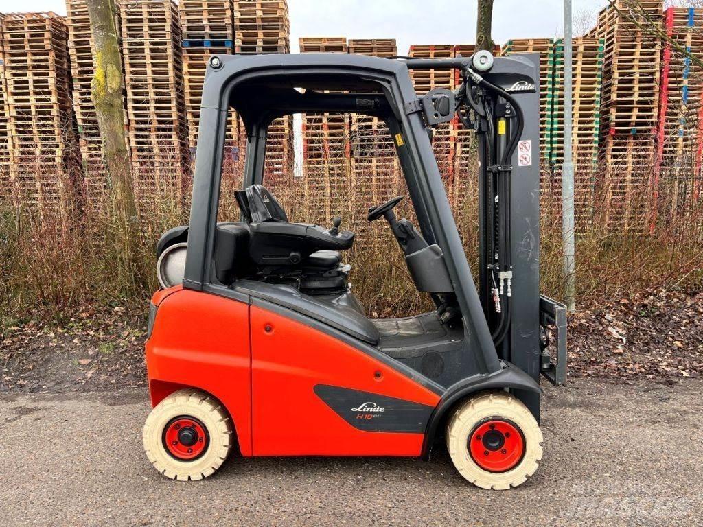 Linde H18T-01 LPG gaffeltrucks