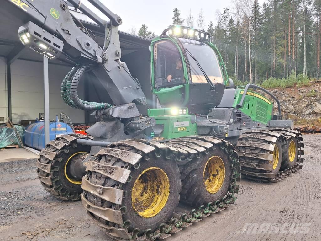John Deere 1170G Skovningsmaskiner