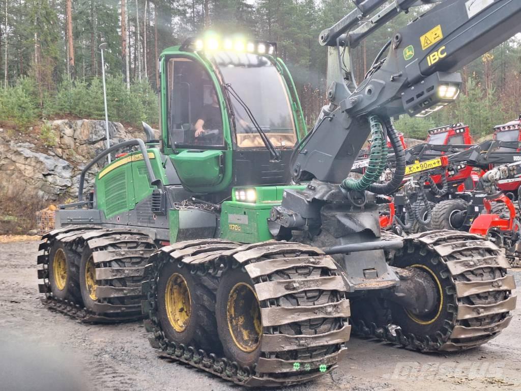 John Deere 1170G Skovningsmaskiner