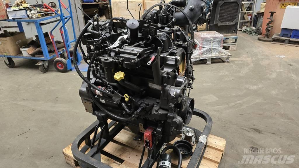 John Deere CD4045 Motorer