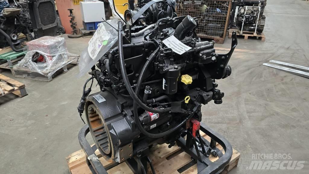 John Deere CD4045 Motorer