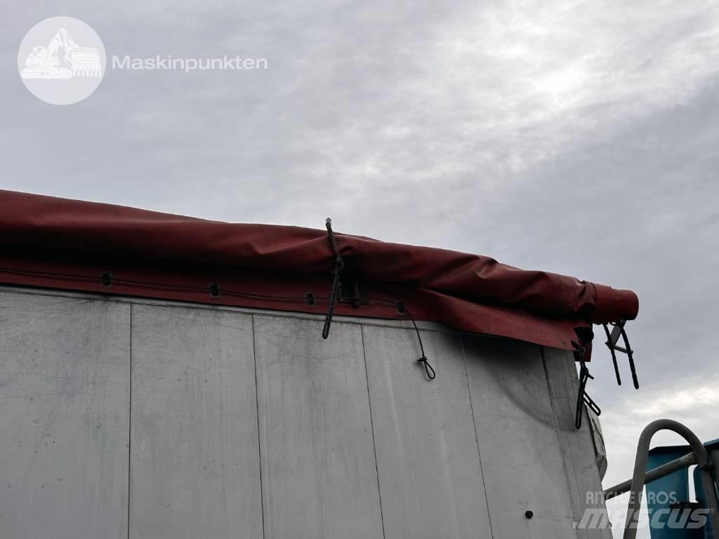Kel-Berg Tipptrailer Semi-trailer med tip