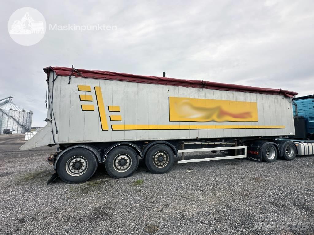 Kel-Berg Tipptrailer Semi-trailer med tip