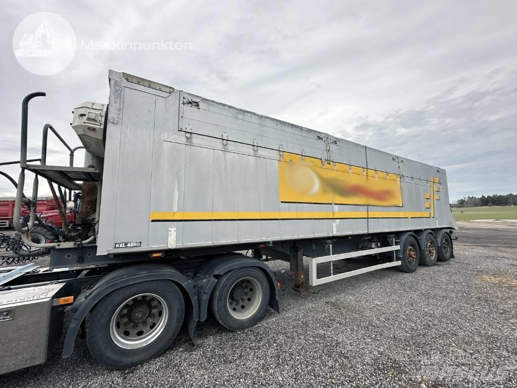 Kel-Berg Tipptrailer Semi-trailer med tip