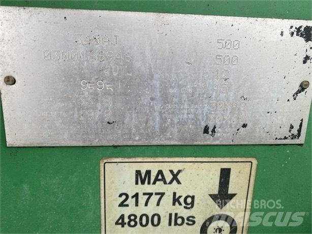 JLG 340 AJ Bomlifte med knækarm