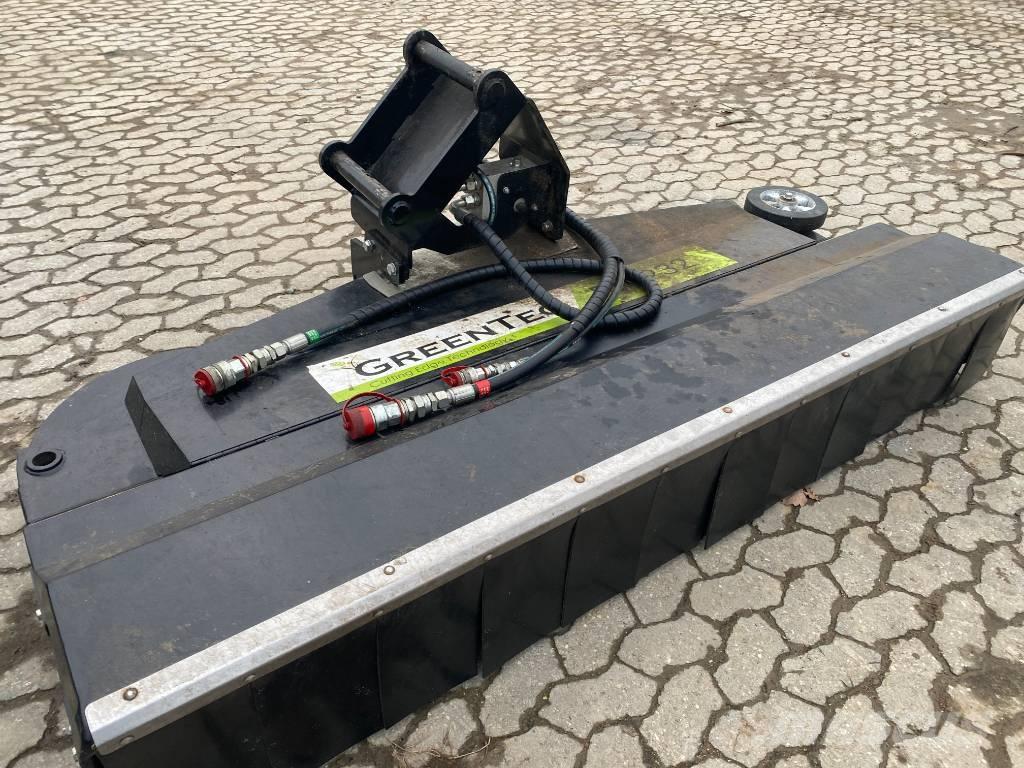 Greentec RM232 Brændekløvere og træskærere