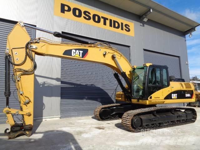 CAT 324 D L Gravemaskiner på larvebånd