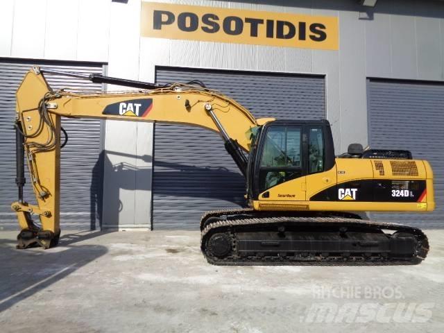 CAT 324 D L Gravemaskiner på larvebånd