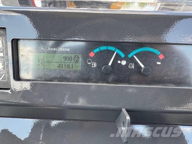 DEERE 210 ELP Minilæsser - skridstyret