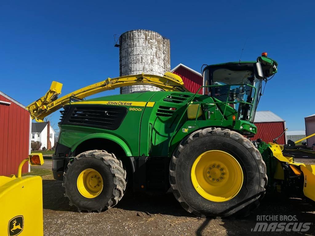 John Deere 9800i Finsnittere