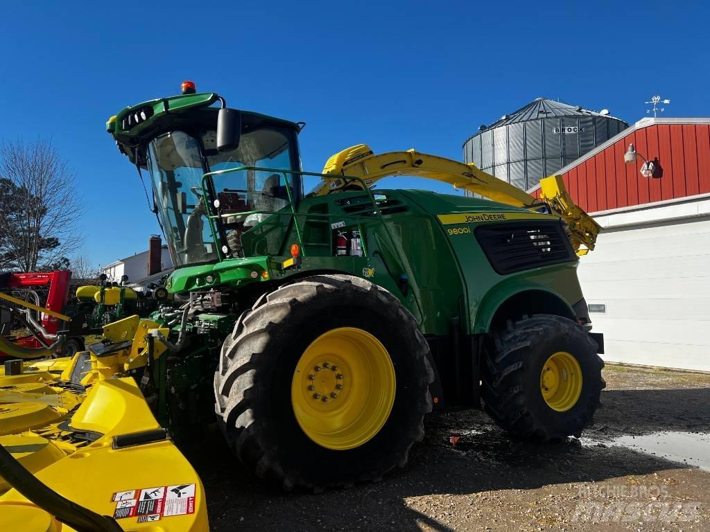 John Deere 9800i Finsnittere