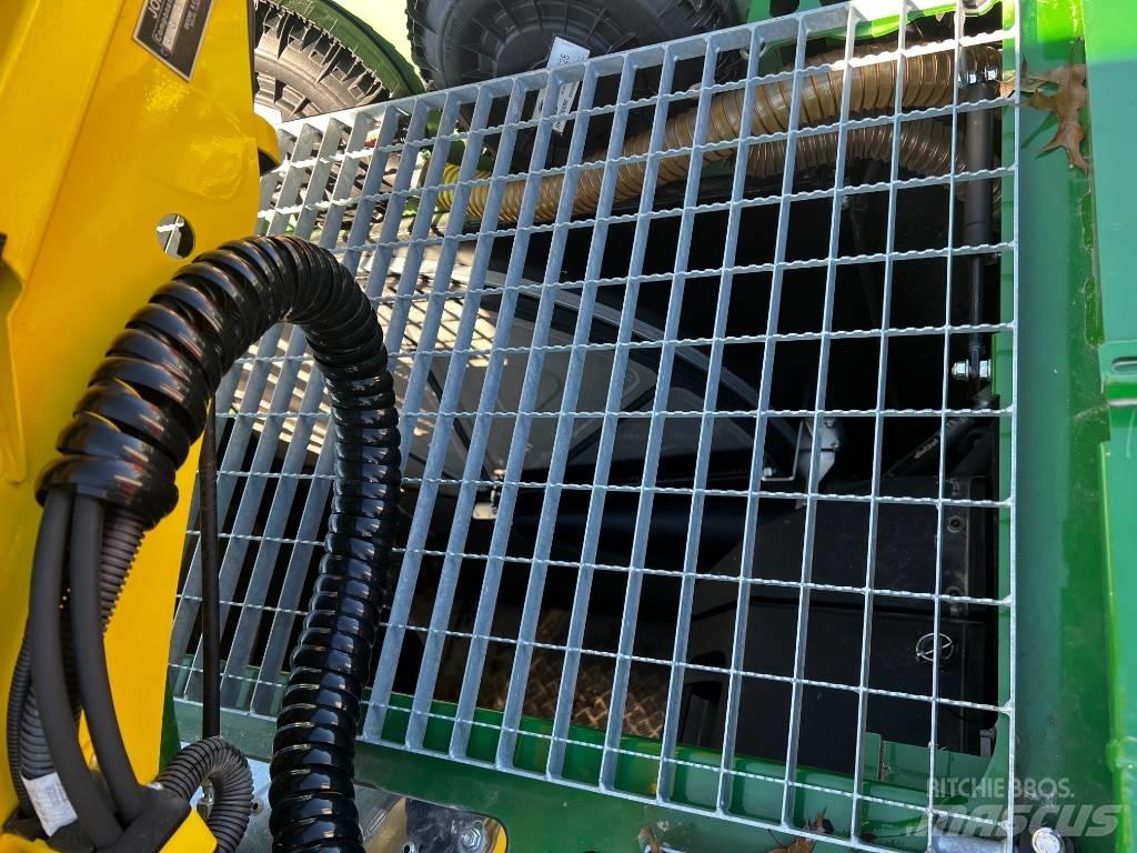 John Deere 9800i Finsnittere