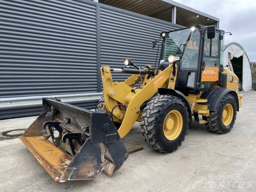 CAT 908M Læssemaskiner på hjul