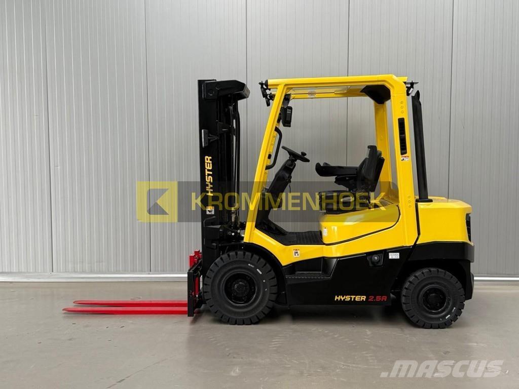 Hyster H 2.5 A Diesel gaffeltrucks