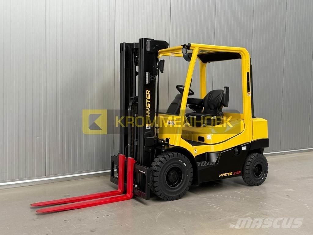 Hyster H 2.5 A Diesel gaffeltrucks