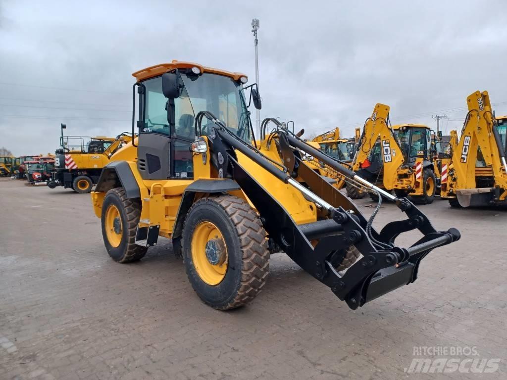 JCB 411 Læssemaskiner på hjul