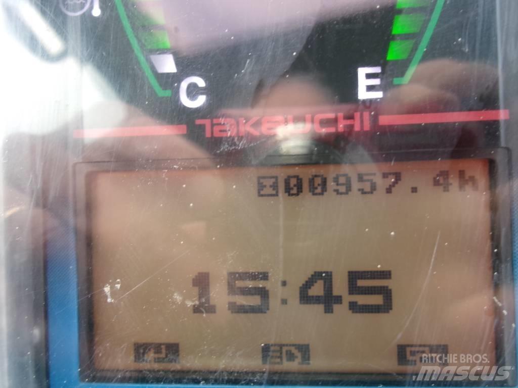 Takeuchi TB 216 Minigravemaskiner