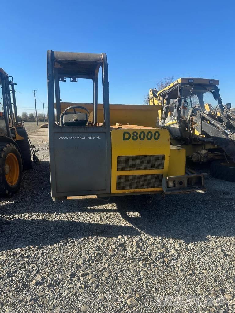  UTRANAZZ D8000 Radiatorer