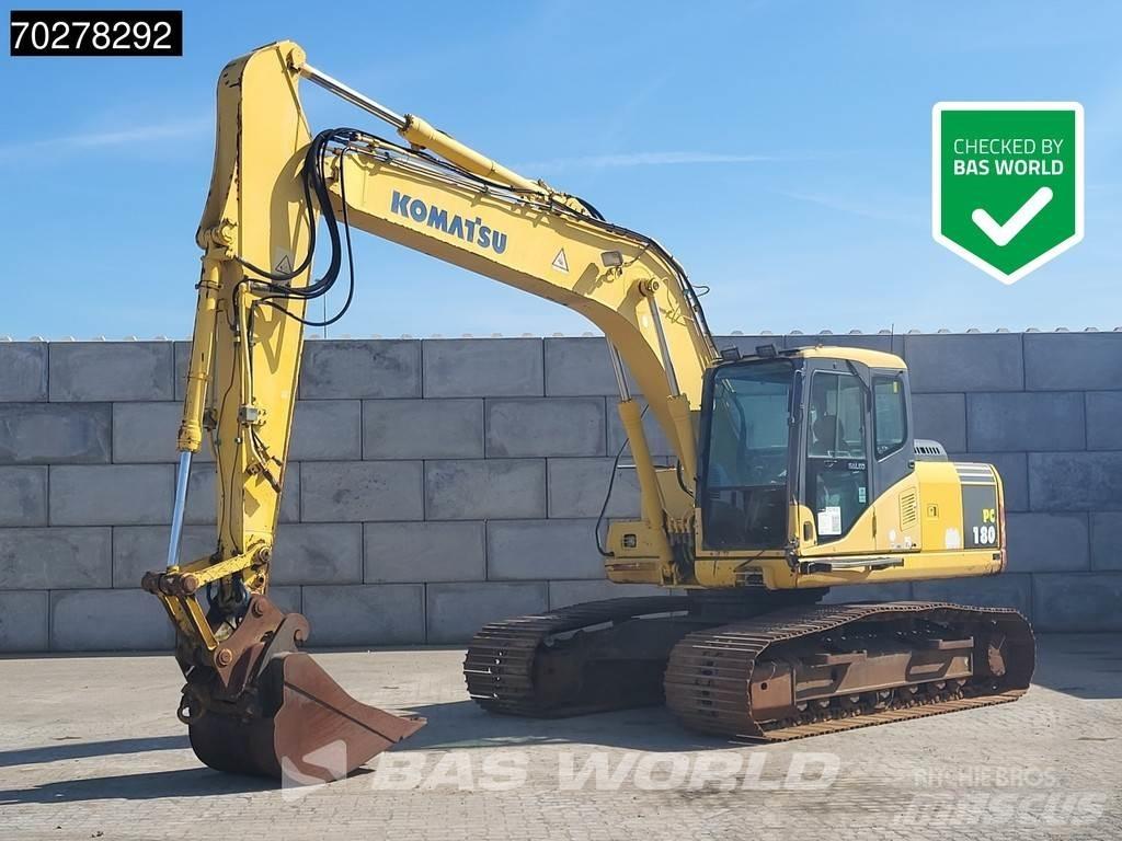 Komatsu PC180LC-7K Gravemaskiner på larvebånd