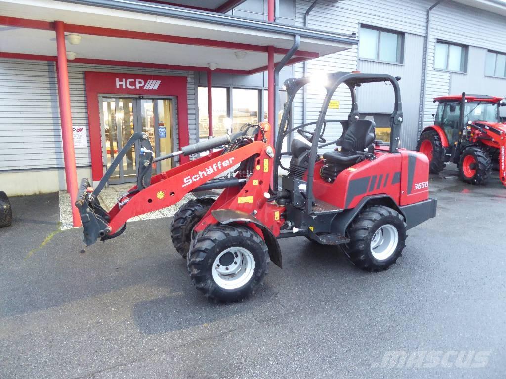 Schäffer 3650 Minilæsser - knækstyret