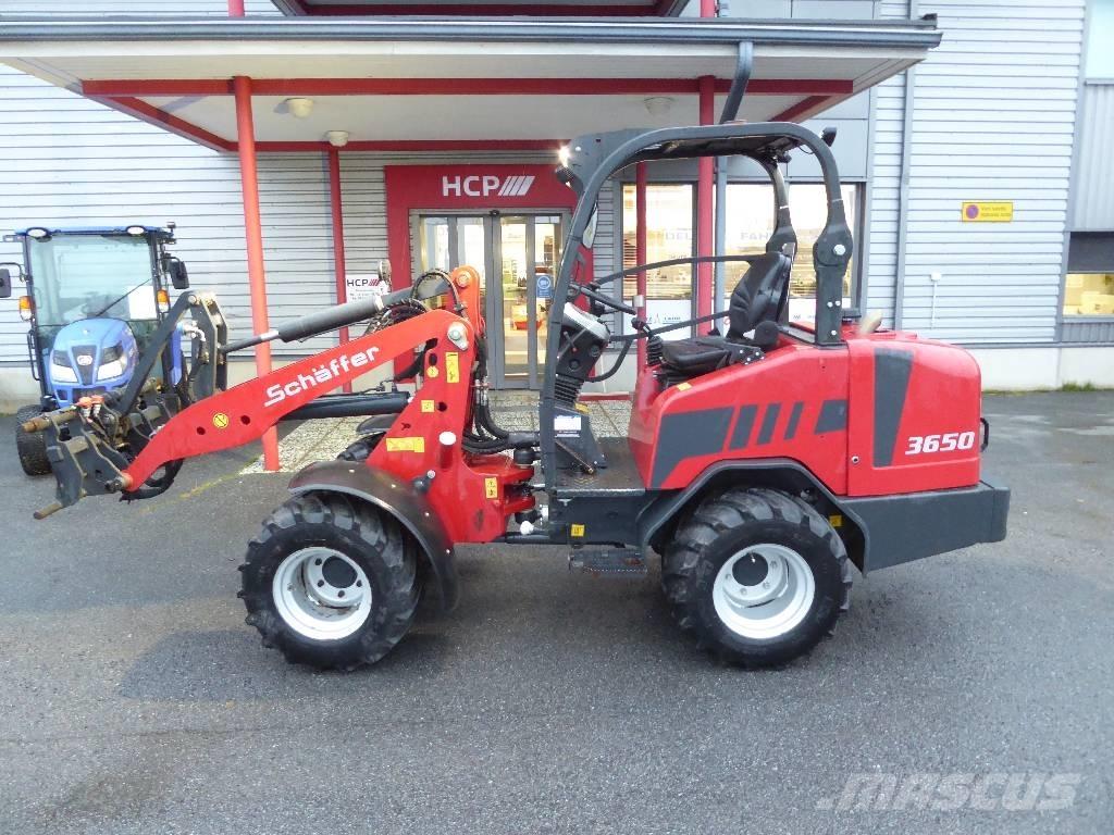 Schäffer 3650 Minilæsser - knækstyret