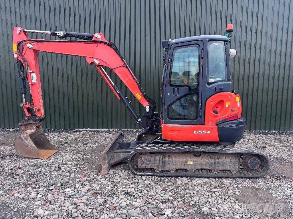 Kubota U 55-4 Minigravemaskiner