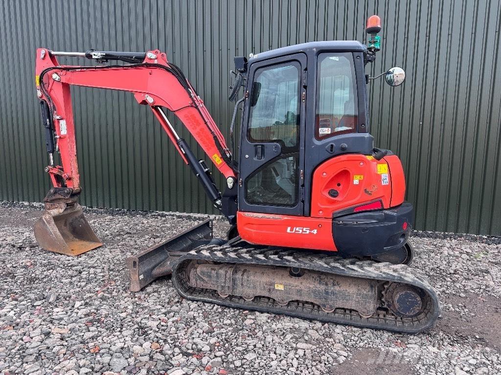 Kubota U 55-4 Minigravemaskiner