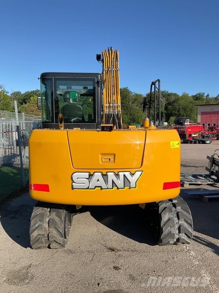Sany SY 75 C pro Midi-gravemaskiner 7t - 12t