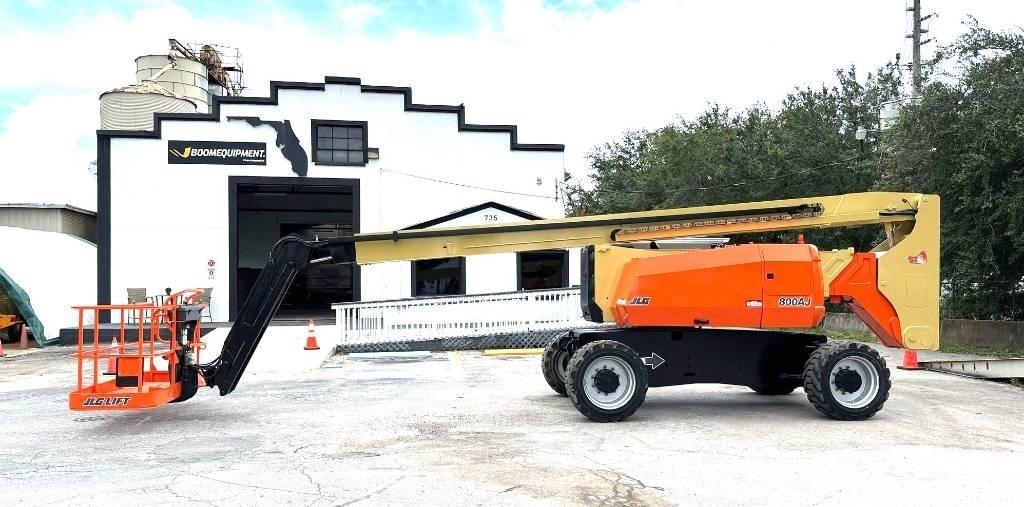 JLG 800 AJ Bomlifte med knækarm